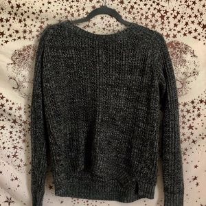 aeropostal gray sweater